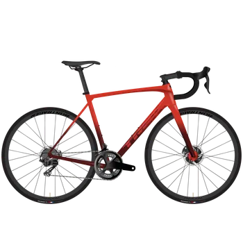 Silniční kolo TREK Émonda ALR 5 2025 crimson to dark carmine fade, 54