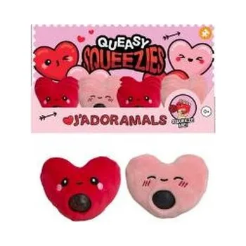 plyšák Pluszowa zabawka sensowyczna J'Adoramals Heart MIX