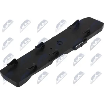 Kabinový filtr Zakrytí, kanál přívodu čerstv.vzduchu (vzduch v interiéru) NTY EZC-VW-597