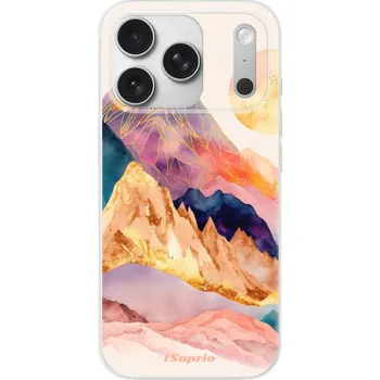 Odolné silikonové pouzdro iSaprio - Abstract Mountains - iPhone 17 Pro