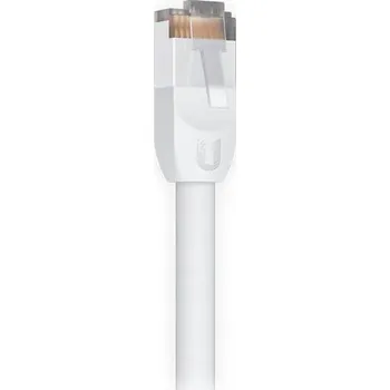 Síťový kabel Síťový kabel Ubiquiti Networks UACC-CABLE-PATCH-OUTDOOR-5M-W, bílý, Cat5e