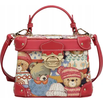 Henney Bear kabelka polyester vícebarevná