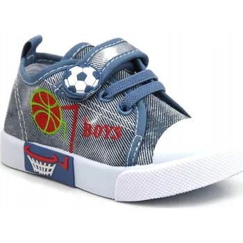 Chlapecké tenisky American Club dětské tenisky modré velikost 23