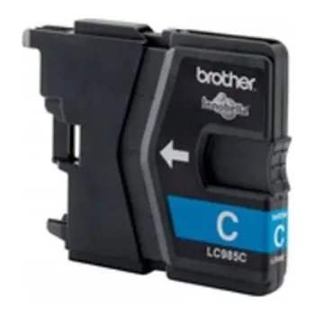 Inkoust Brother LC985C modrý (cyan)