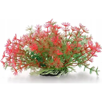 Dekorace do akvária AQUA NATURA Umělá rostlina dekorace do akvária terária Koper 10 cm