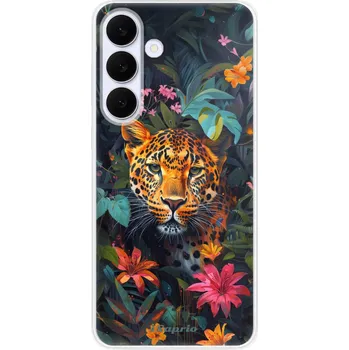 Odolné silikonové pouzdro iSaprio - Flower Jaguar - Samsung Galaxy S25 FE