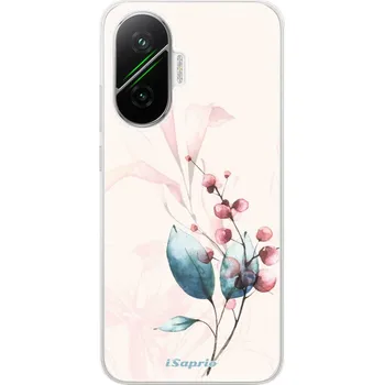 Telefonní příslušenství Odolné silikonové pouzdro iSaprio - Flower Art 02 - Poco F7