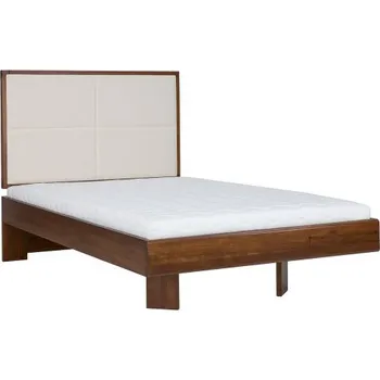 Ložnice Drewmax Dřevěná postel LK188, 160x200, buk (Barva dřeva: Přírodní (lakovaná))