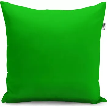 Polštář Sablio Polštář Irská zelená - 40x40 cm