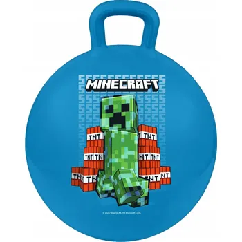 Hopsadlo Skákací míč Minecraft 65 cm