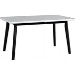 Kuchyňský stůl Veneti obdélníkový bílý 80 x 140 x 75 cm