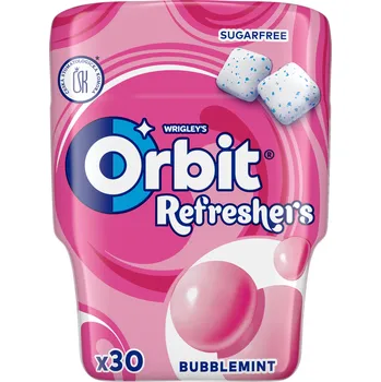 Žvýkačka CZ distribuce Orbit Refreshers Bubblemint žvýkačky 67 g