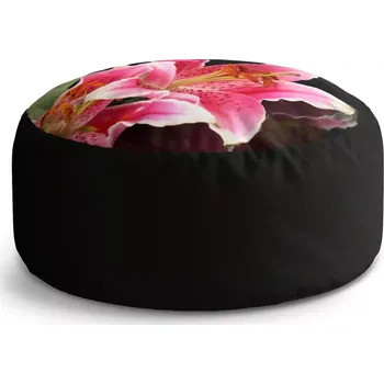 Taburet Sablio Taburet Circle Lilie: 38x48 cm