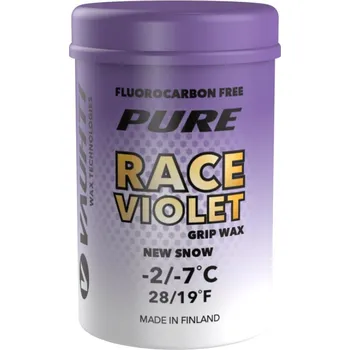 Lyžařský vosk Vauhti PURE RACE New Snow VIOLET 45 g (-2 až -7 °C)