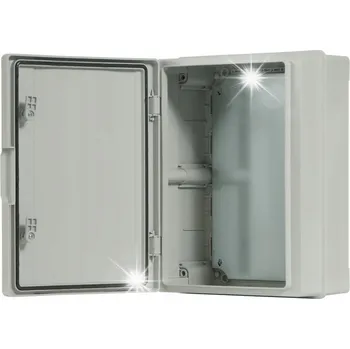 Rozvaděč 118-015 SZA-400*400*250 Venkovní skříň s montážní deskou