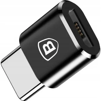 Datový kabel BASEUS ALU ADAPTÉR PŘEVODNÍK MICRO USB NA USB-C 2,4A
