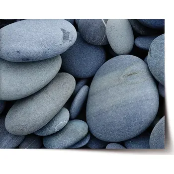 Plakát Sablio Plakát Černé kameny - 60x40 cm