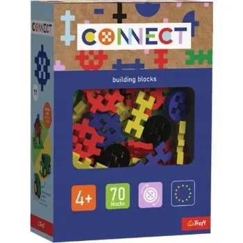 ostatní stavebnice Stavebnice Trefl Connect - Basic Boy 61987