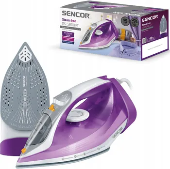 Žehlička Napařovací Žehlička Sencor SSI 5800VT s keramickou žehlicí plochou
