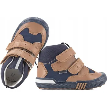 Chlapecké polobotky Bartek dětské boty z přírodní kůže, velikost 24