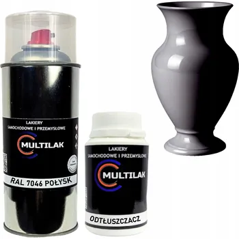 Barva ve spreji Lak ve spreji na vázy RAL 7046 LESK