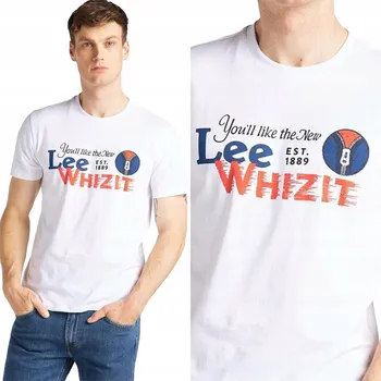 Pánská móda Pánské tričko Lee HERITAGE TEE M