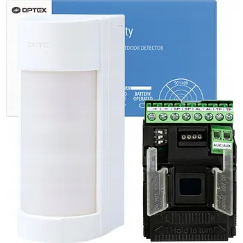 Duální venkovní detektor PIR+MW OPTEX VXI-DAM