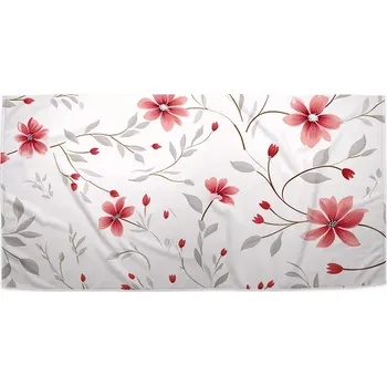 Osuška Sablio Ručník Přírodní elegance - 50x100 cm