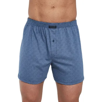 Pánské spodní prádlo CORNETTE boxerky COMFORT volné 002/258 vzorované M