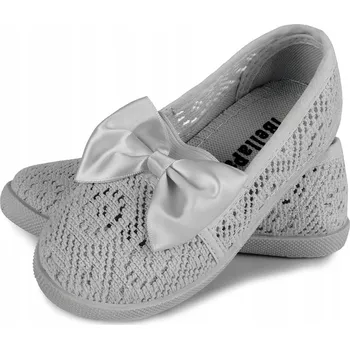 Chlapecká obuv BELLA PARIS dětské tenisky šedé velikost 29