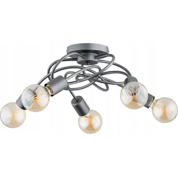 Stropní Svítidlo Alfa 510 cm černý