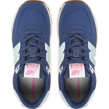 Dámské tenisky New Balance sportovní boty textilní modré velikost 38,5