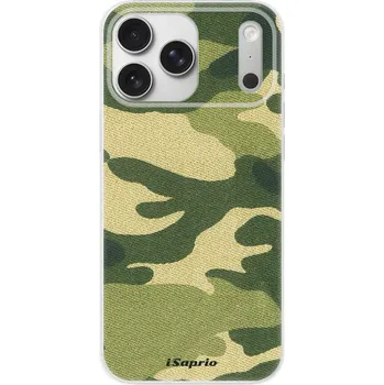 Pouzdro na mobilní telefon Odolné silikonové pouzdro iSaprio - Green Camuflage 01 - iPhone 17 Pro Max