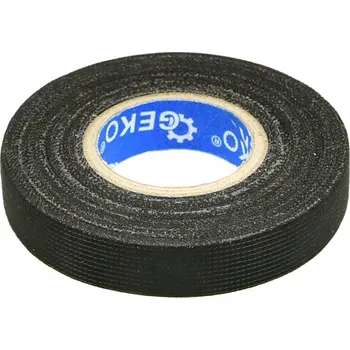 Izolační páska IZOLAČNÍ PÁSKA HRUBĚ TKANÁ ČERNÁ 15MM 15M GEKO