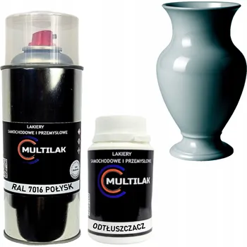 Barva ve spreji Lak ve spreji na vázy RAL 7016 LESK