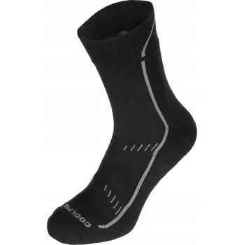 Pánské ponožky Ponožky Ponožky vysoké dlouhé MFH Arber - Black 39-41