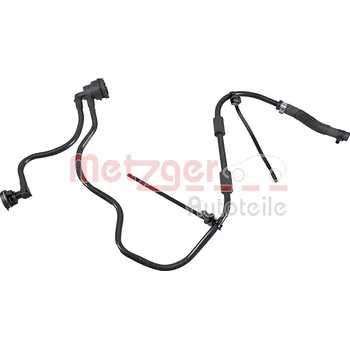 Chladič motoru Potrubí chladiva METZGER 4010504