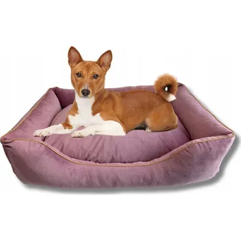 Pelíšek pro psa Pelíšek pro psa, velurový, se zipem a vyjímatelnými vložkami, 90x75 cm