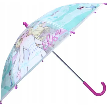 Deštník LEDOVÉ KRÁLOVSTVÍ ELSA DĚTSKÝ DEŠTNÍK