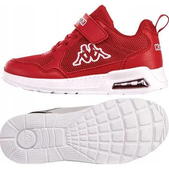 Chlapecká obuv DĚTSKÉ BOTY TENISKY KAPPA AIR POLŠTÁŘ LEHKÁ NA SUCHÝ ZIP VEL.27