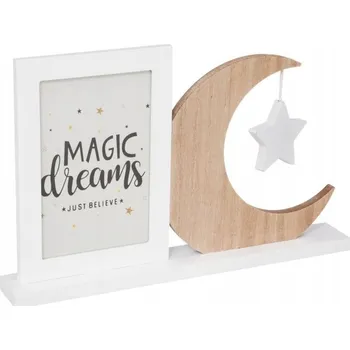 Obraz Rámeček na fotografii 10 x 15 měsíců, 39,5 x 3,9 x 18,5 cm