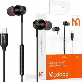 Sluchátka In-ear sluchátka McDodo Splash