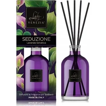 Čajovna Lady Venezia Sensations Seduzione vonné tyčinky Divoká Levandule 250ml