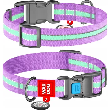 Obojek pro psa Svítící obojek pro psa, reflexní, velikost XL