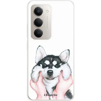 Pouzdro na mobilní telefon Odolné silikonové pouzdro iSaprio - Malamute 01 - Xiaomi Redmi 15