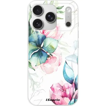 Pouzdro na mobilní telefon Odolné silikonové pouzdro iSaprio - Flower Art 01 - iPhone 17 Pro