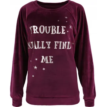 Podprsenka Bordó noční halenka HARRY POTTER L