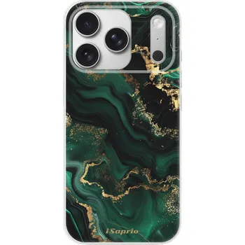 Telefonní příslušenství Odolné silikonové pouzdro iSaprio - Emerald - iPhone 17 Pro