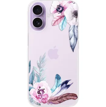 Pouzdro na mobilní telefon Odolné silikonové pouzdro iSaprio - Flower Pattern 04 - iPhone 17