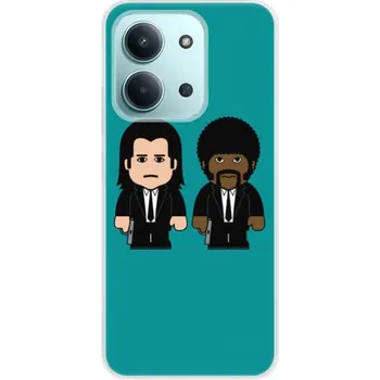 Pouzdro na mobilní telefon Odolné silikonové pouzdro iSaprio - Pulp Fiction - Xiaomi Redmi 15C